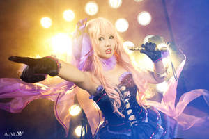 Sheryl Nome: Galactic Idol by Astellecia
