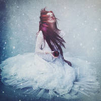 snow white by BlackCocktail