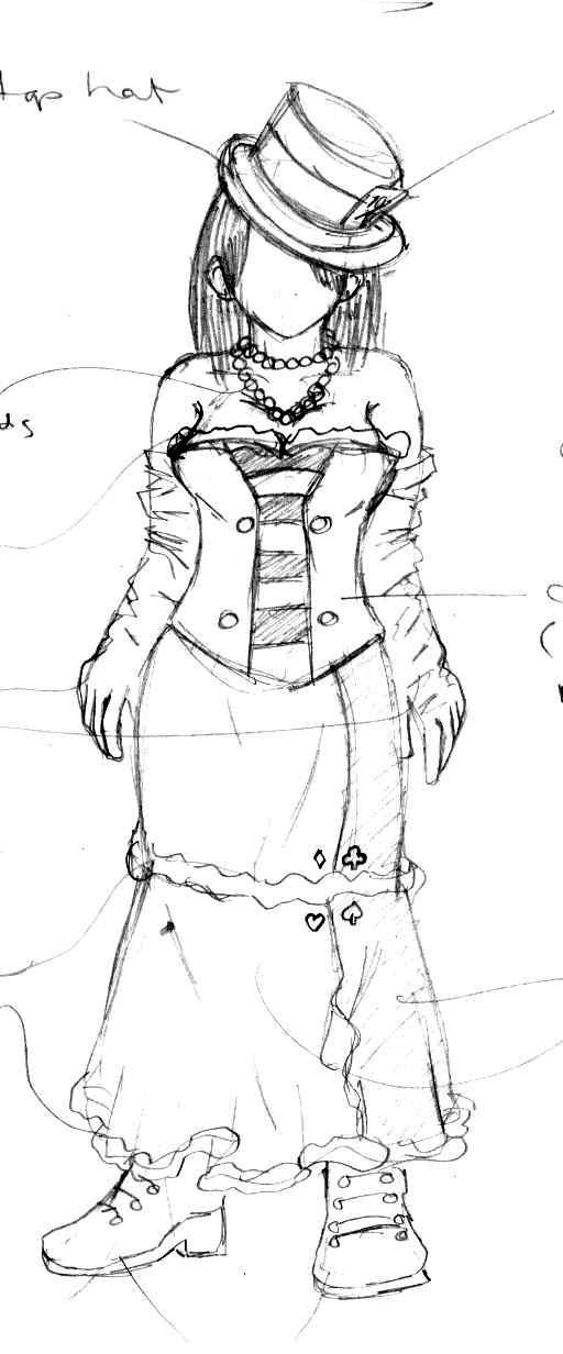 Mad Hatter Prom Dress