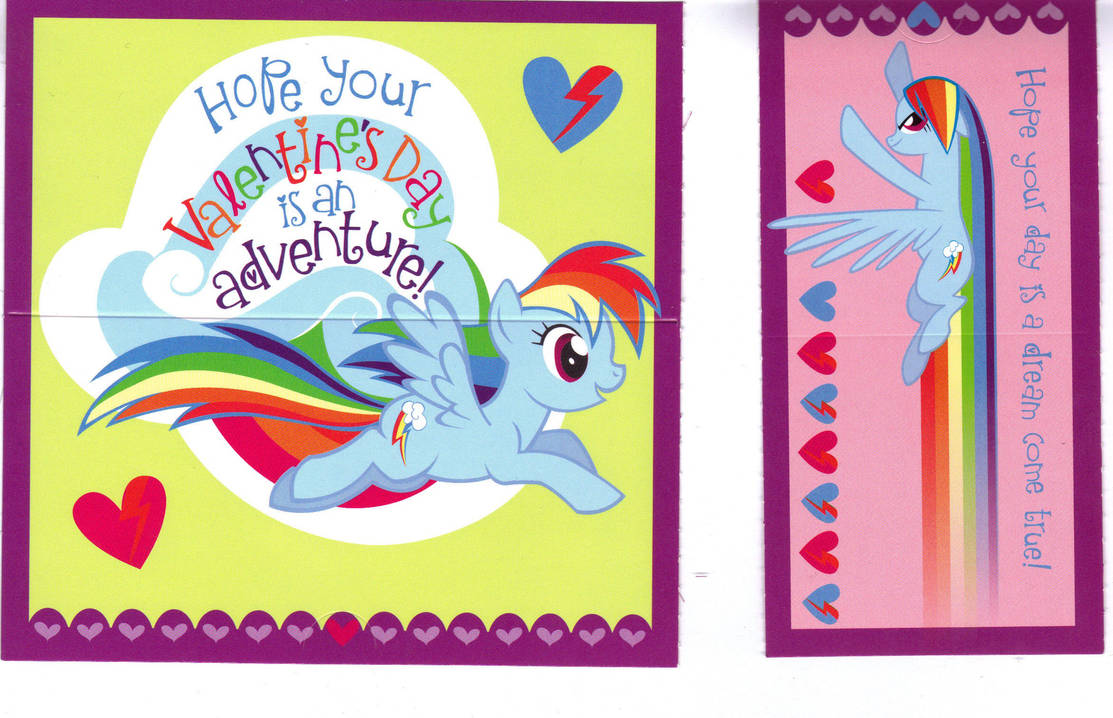 My Little Pony - Valentines Cards by MadDoggyca on DeviantArt