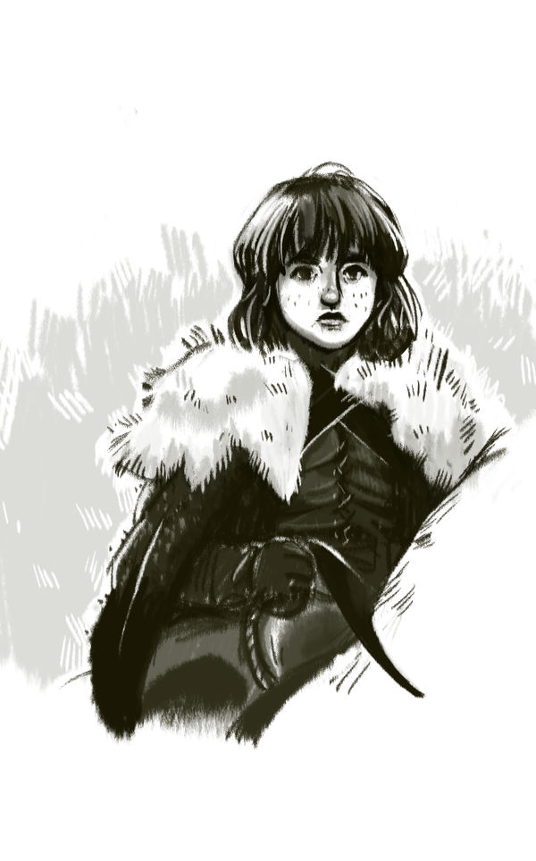 Bran Stark by Asiaglocke