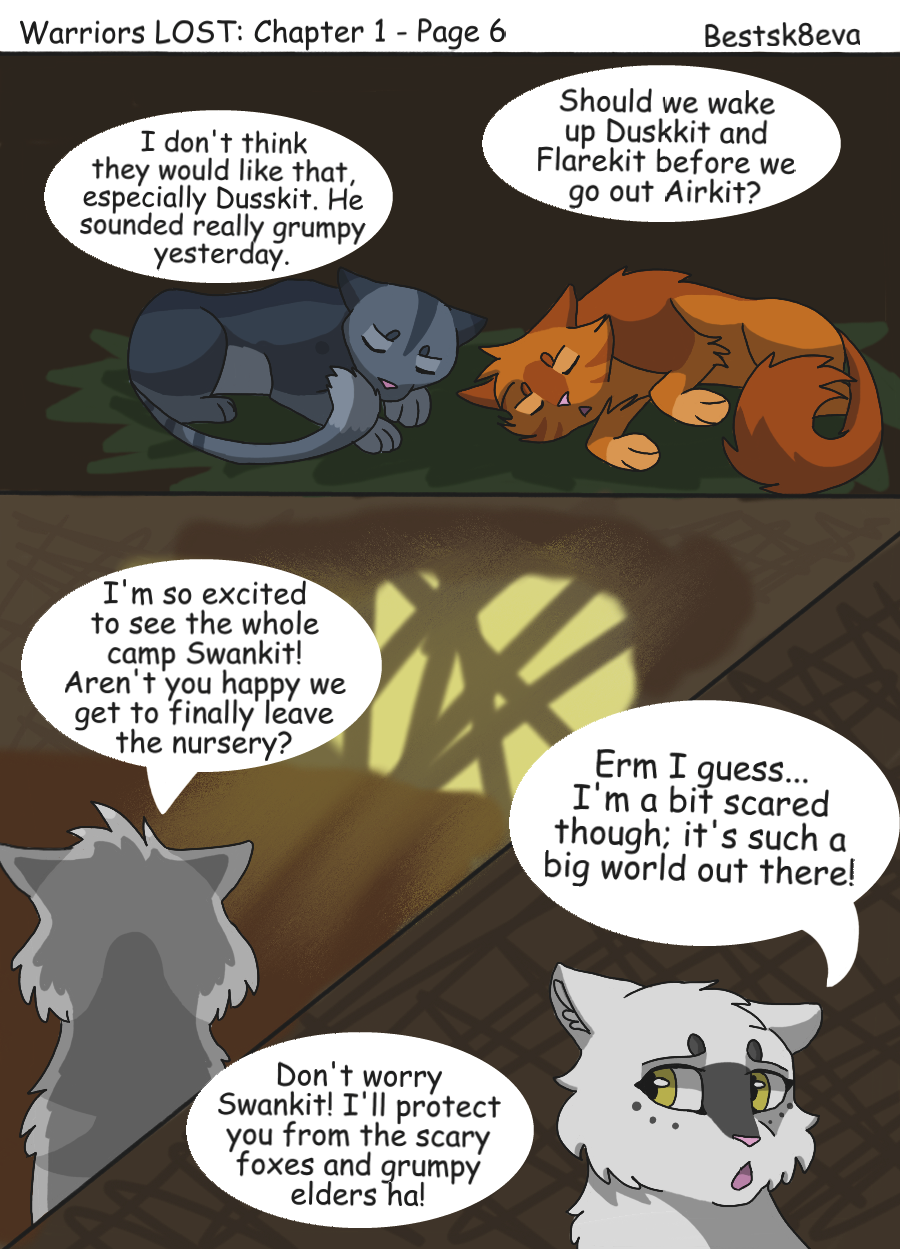 Warriors LOST: Chapter 1 - Page 7 by iycewing on DeviantArt