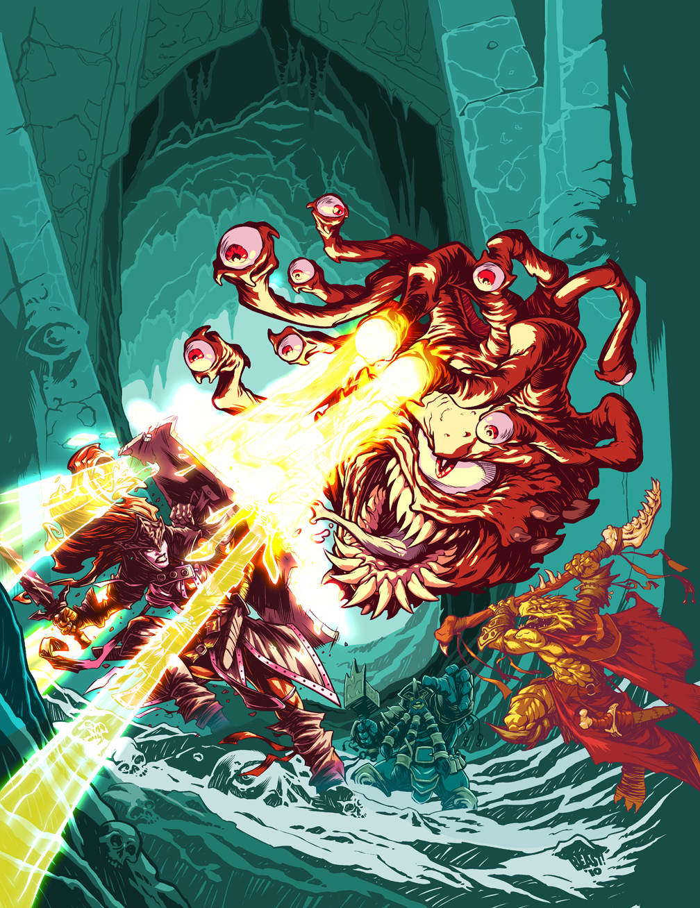 beholder dragon beholder dragon