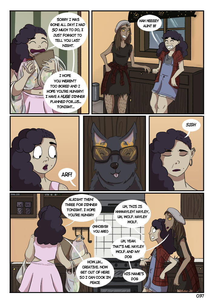 Wyrdhope - Chapter 2 - Page 14 by flailingmuse