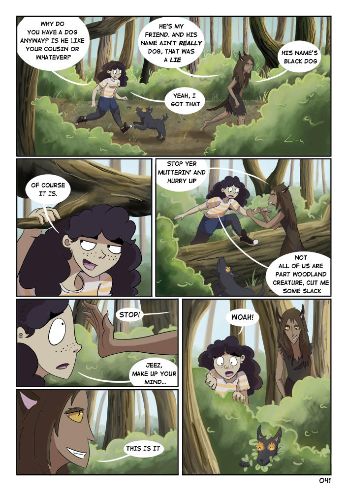 Wyrdhope - Chapter 2 - Page 18 by flailingmuse