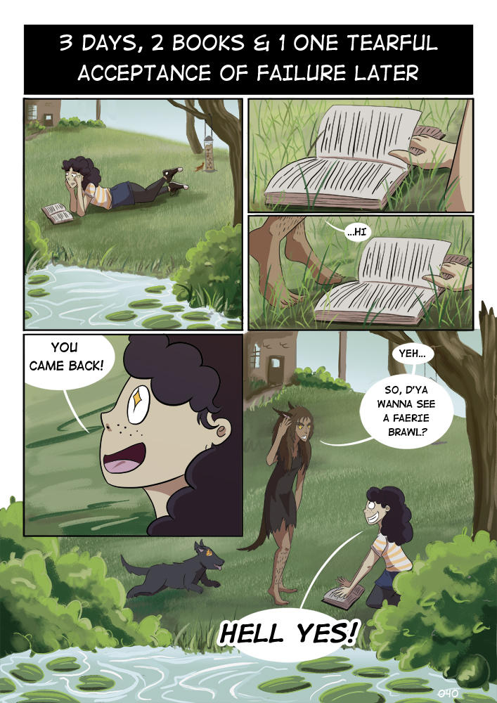 Wyrdhope - Chapter 2 - Page 17 by flailingmuse