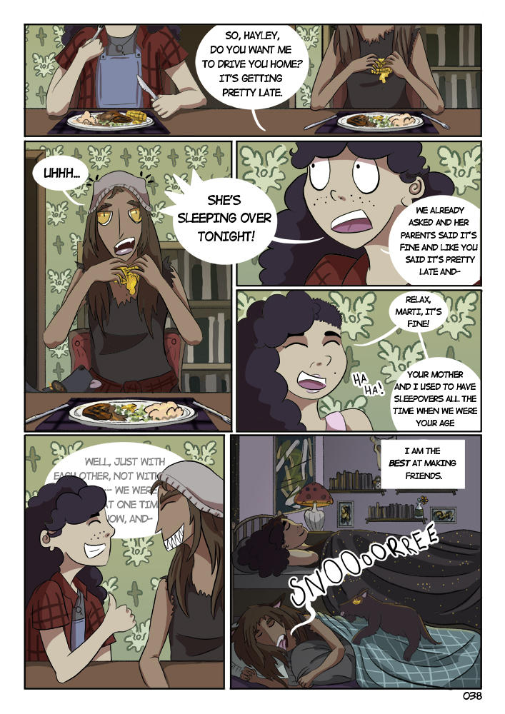 Wyrdhope - Chapter 2 - Page 15 by flailingmuse