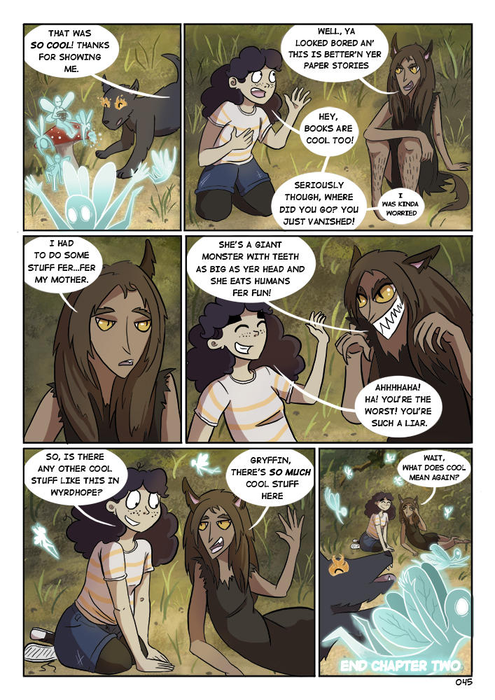 Wyrdhope - Chapter 2 - Page 22 by flailingmuse