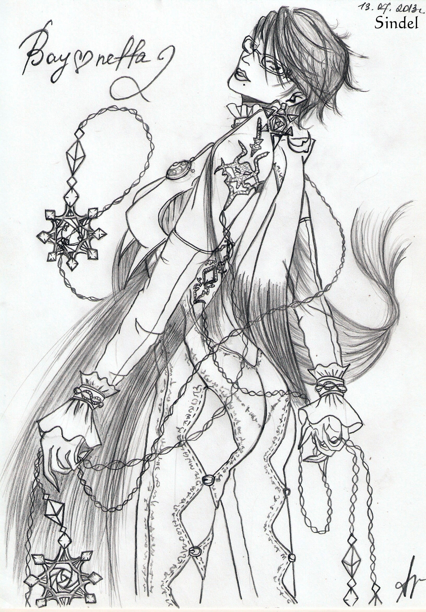 bayonetta tattoo bayonetta tattoo