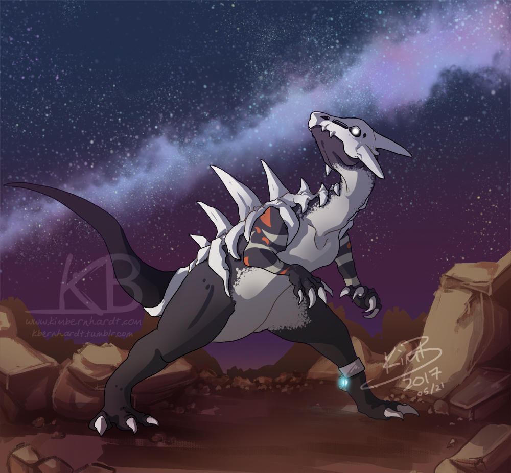 Almidrak - Noctivaygus by kimardt