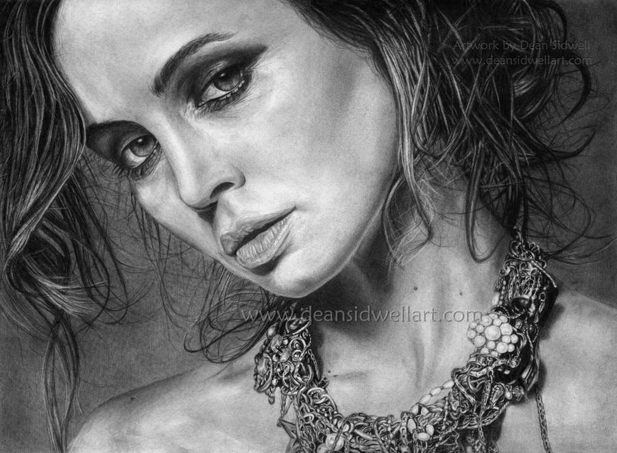 Eliza Dushku by DeanSidwellArt