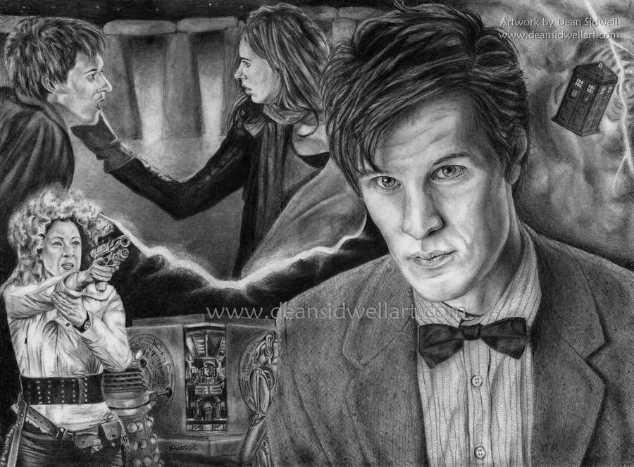 Doctor Who - The Pandorica by DeanSidwellArt