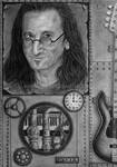 Geddy Lee by DeanSidwellArt