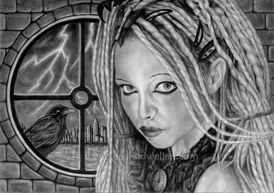 Stormbringer by DeanSidwellArt
