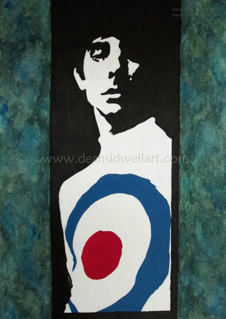 Keith Moon by DeanSidwellArt