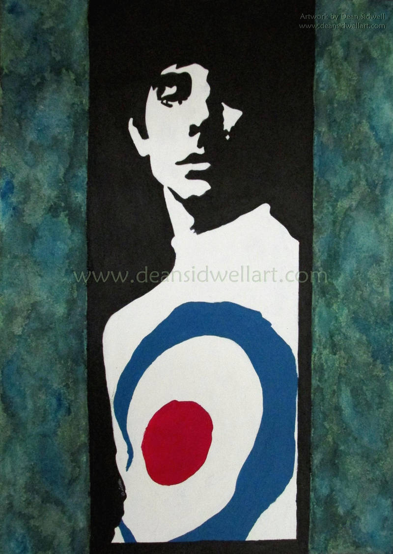 Keith Moon by DeanSidwellArt