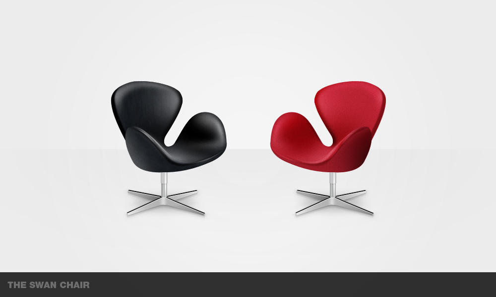 Swan Chair by gakuseisean