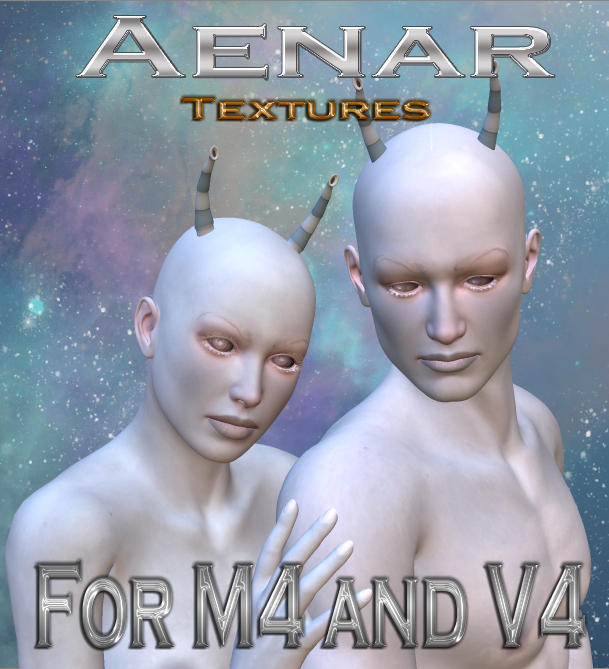 Aenar Textures for M4 and V4 by mylochka