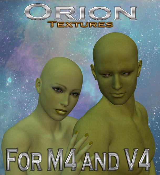 Orion Textures for M4 and V4 by mylochka