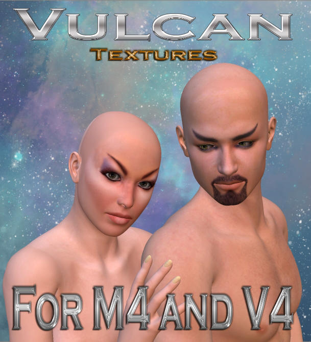 Vulcan Textures for V4 and M4 by mylochka