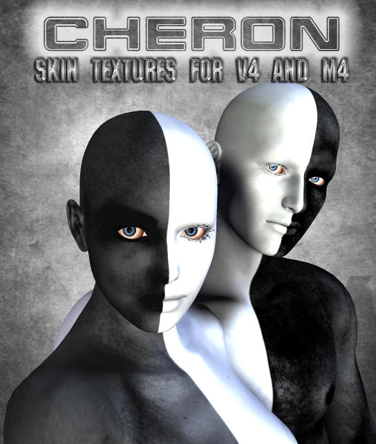 Cheron Skin Textures for M4 and V4 by mylochka