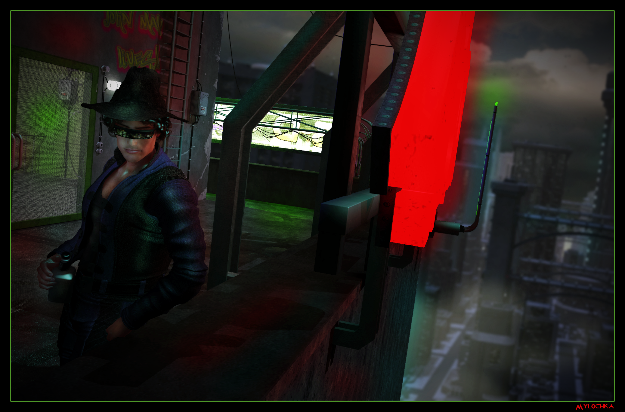 Waiting for Z 01 by mylochka