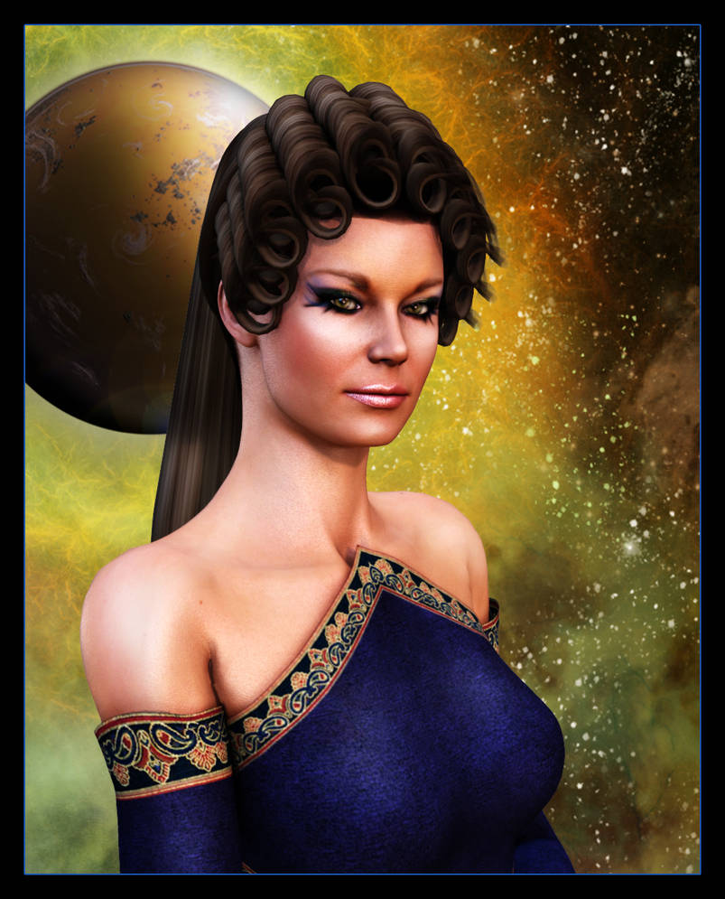 Natira Portrait by mylochka