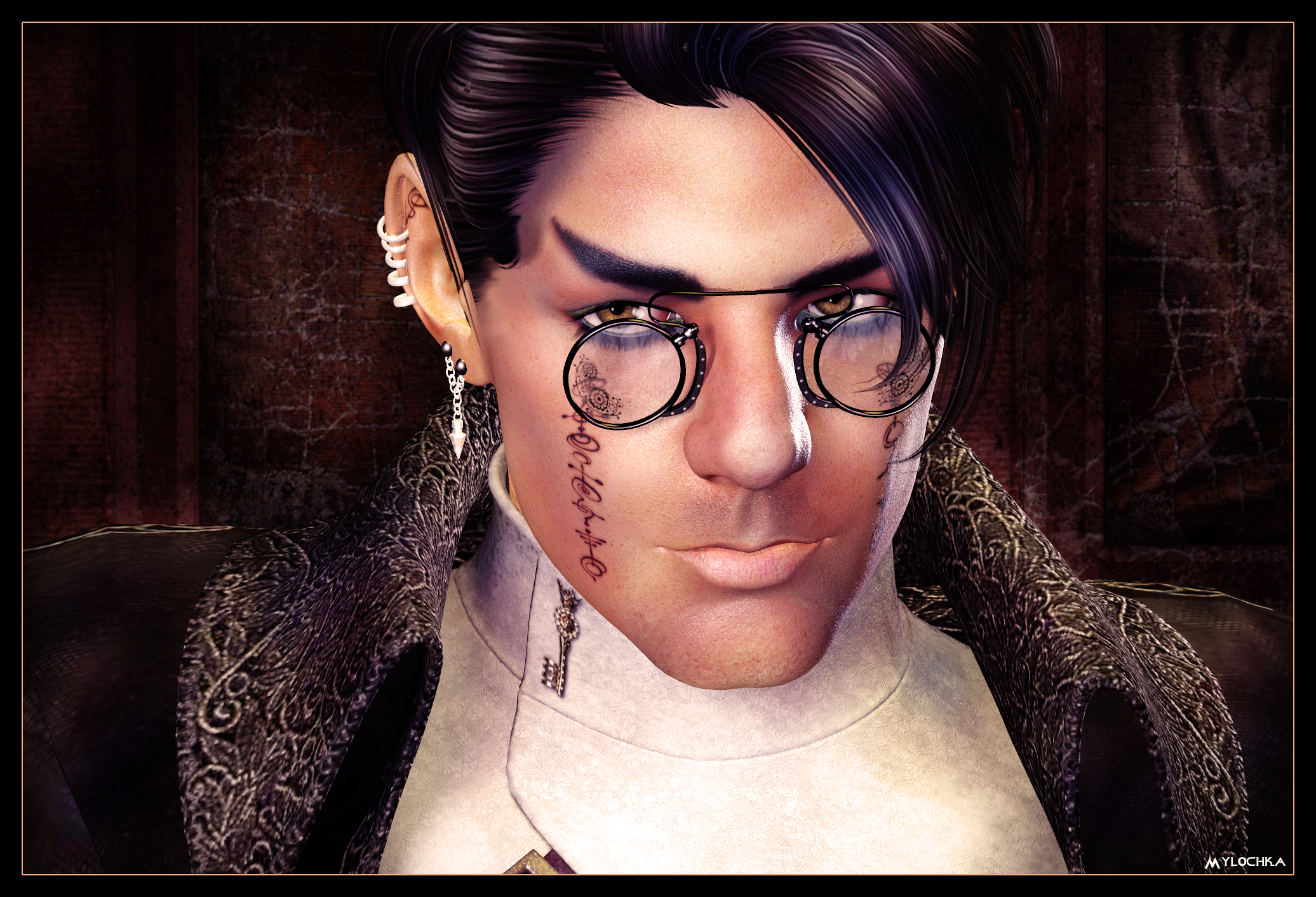 Vulcan Gothic 01 by mylochka
