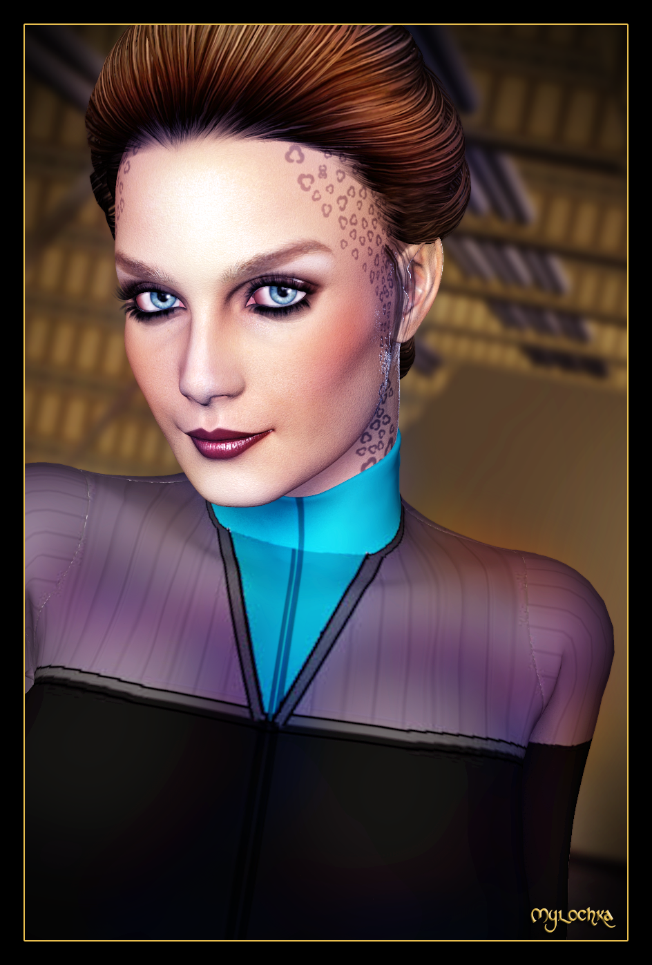 Jadzia Dax 01 by mylochka