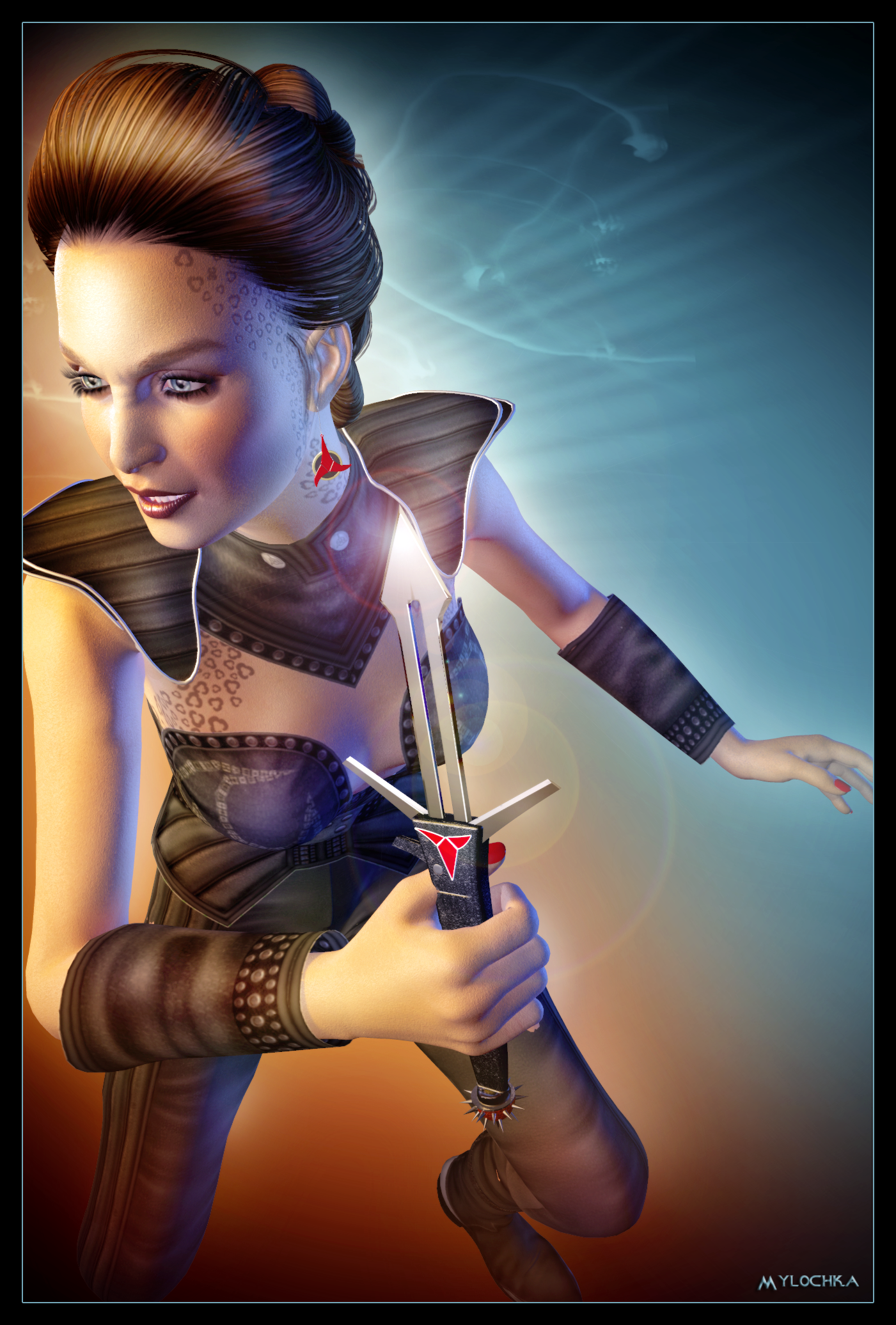 Jadzia Dax 04 by mylochka