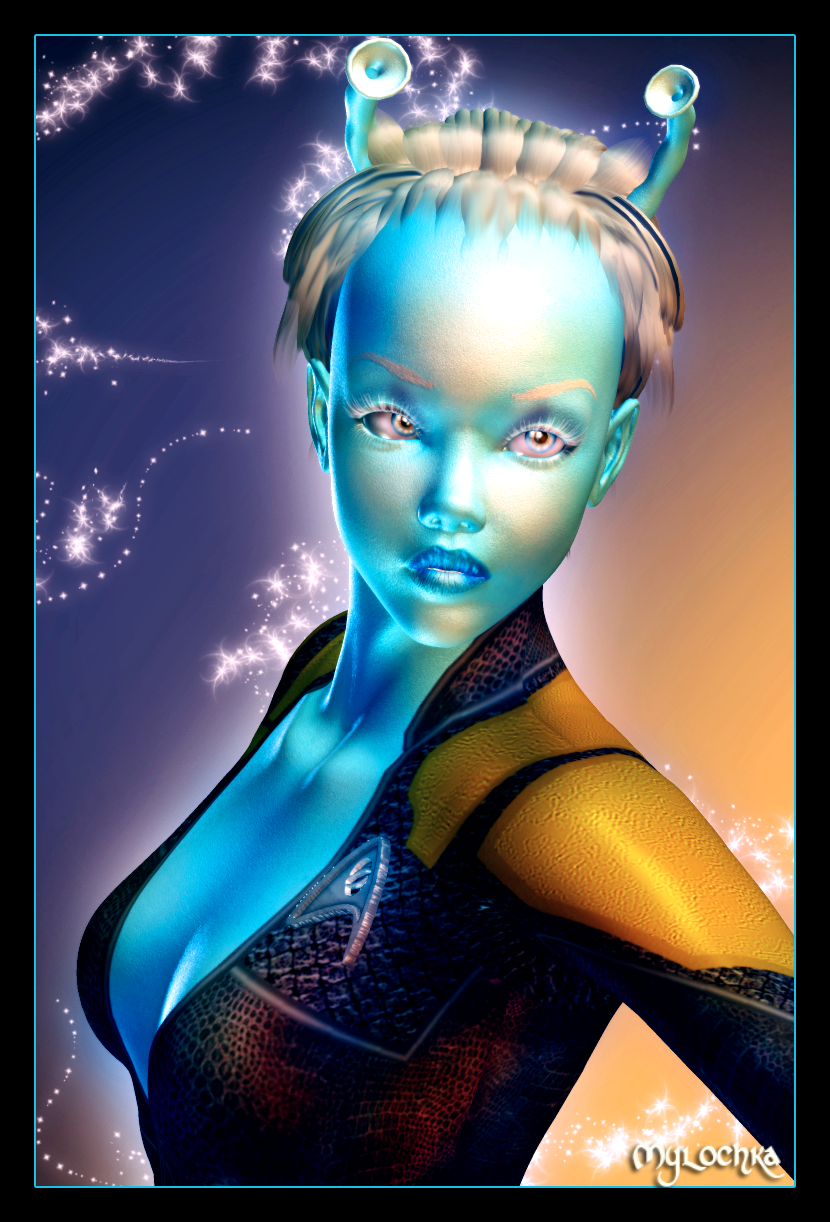 STO Andorian by mylochka