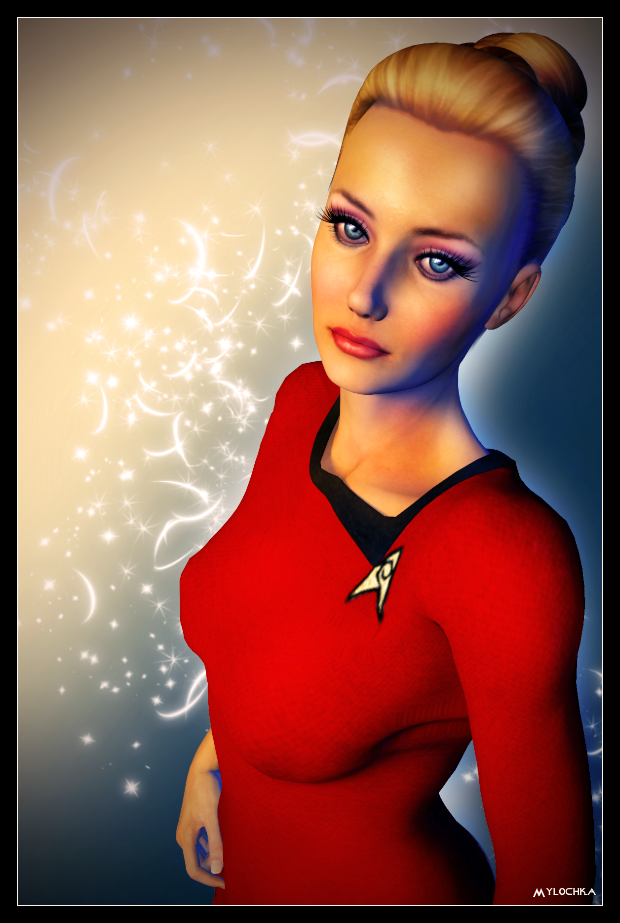 Yeoman Martha Landon by mylochka
