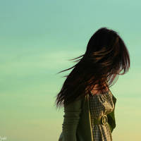 Over my shoulder by thailinh