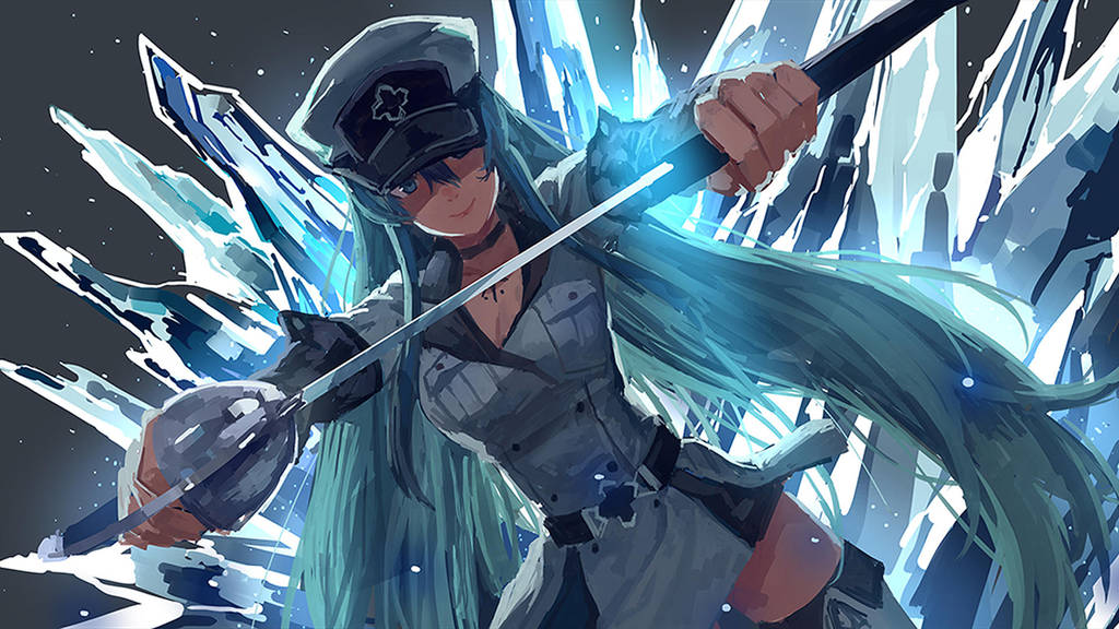 Prelude Esdeath Vs Roy Mustang By Water Frez On Deviantart