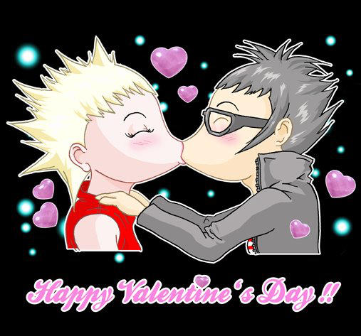 Saint Valentine Card by Rukasu-The-Goblin
