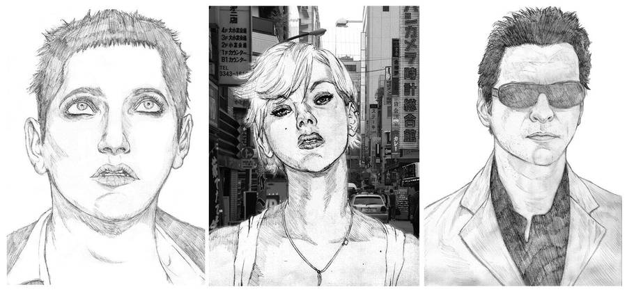 Portrait Tests by Rukasu-The-Goblin