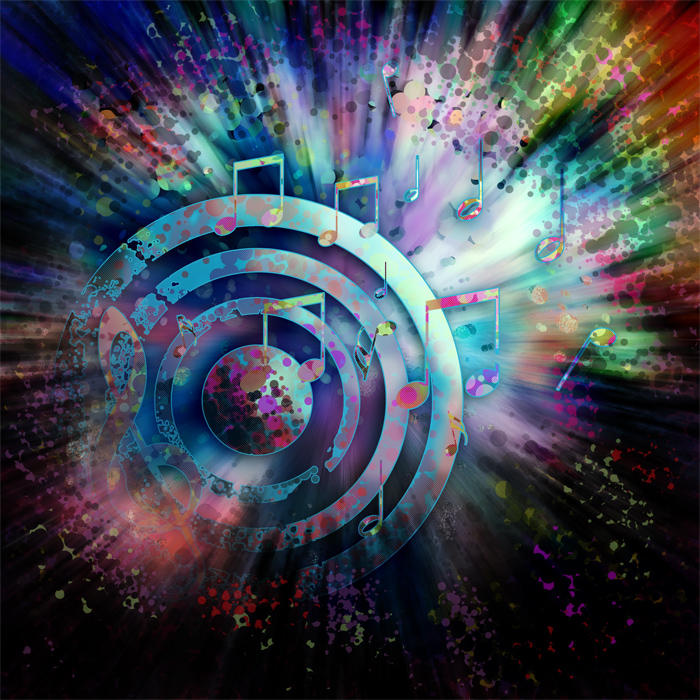 Sound Explosion by art1st1cDes1gn