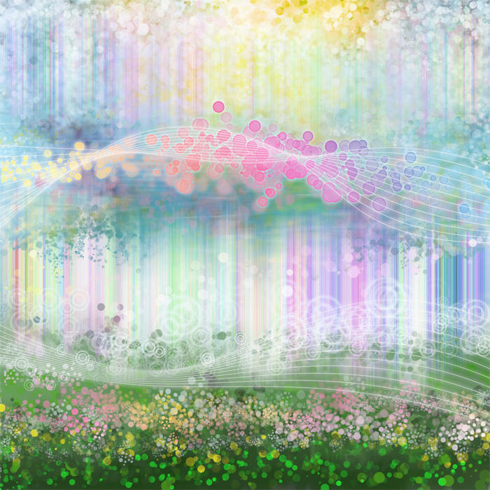 Abstract Spring by art1st1cDes1gn