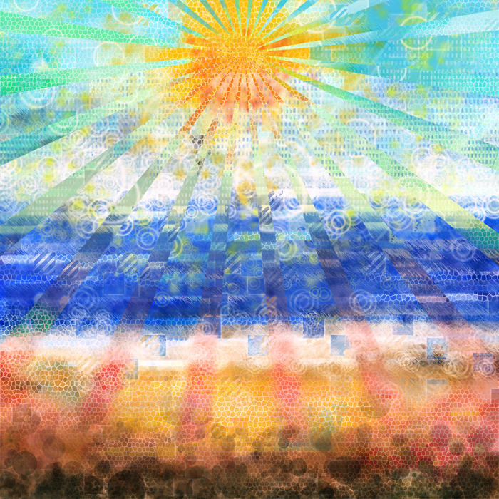 Abstract Summer by art1st1cDes1gn