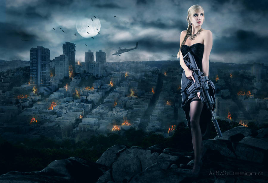 The last warrior by art1st1cDes1gn