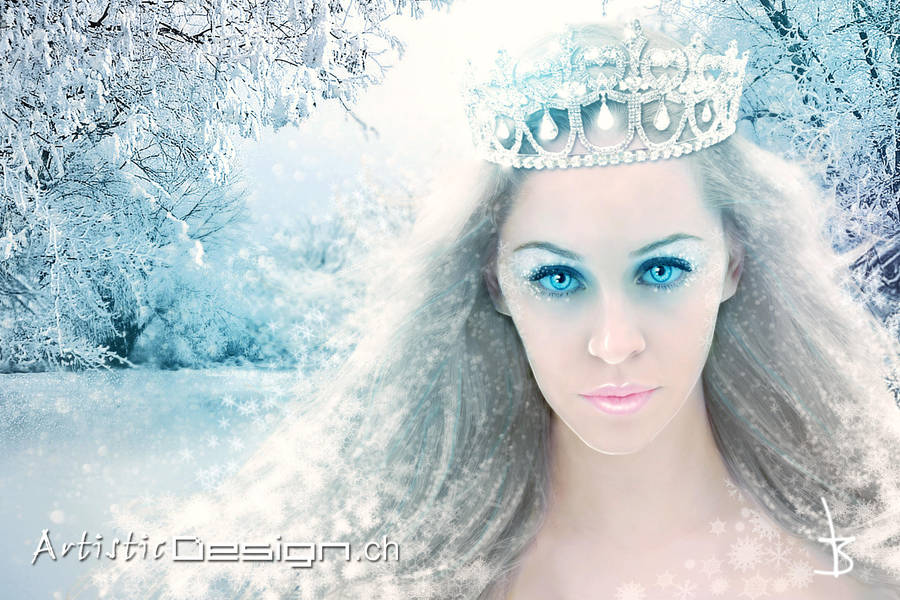 Winter Princess by art1st1cDes1gn