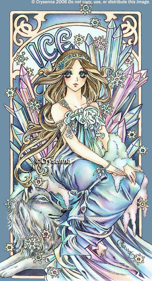 Ice by Crysenna