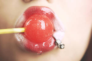 Lick my lollipop by PaulineWeglin