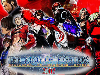 Kof 2002 Wallpaper By Billsdlt On Deviantart