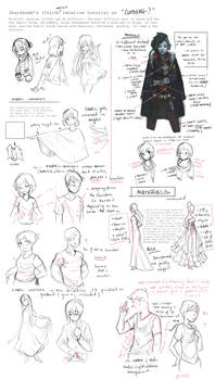 Clothing Tutorial (Notes) by shark-bomb