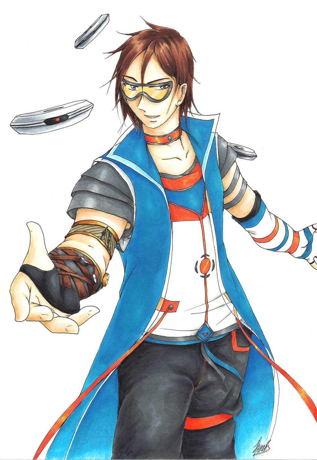 Kevin Futarine by HanaKo-Hyuuga