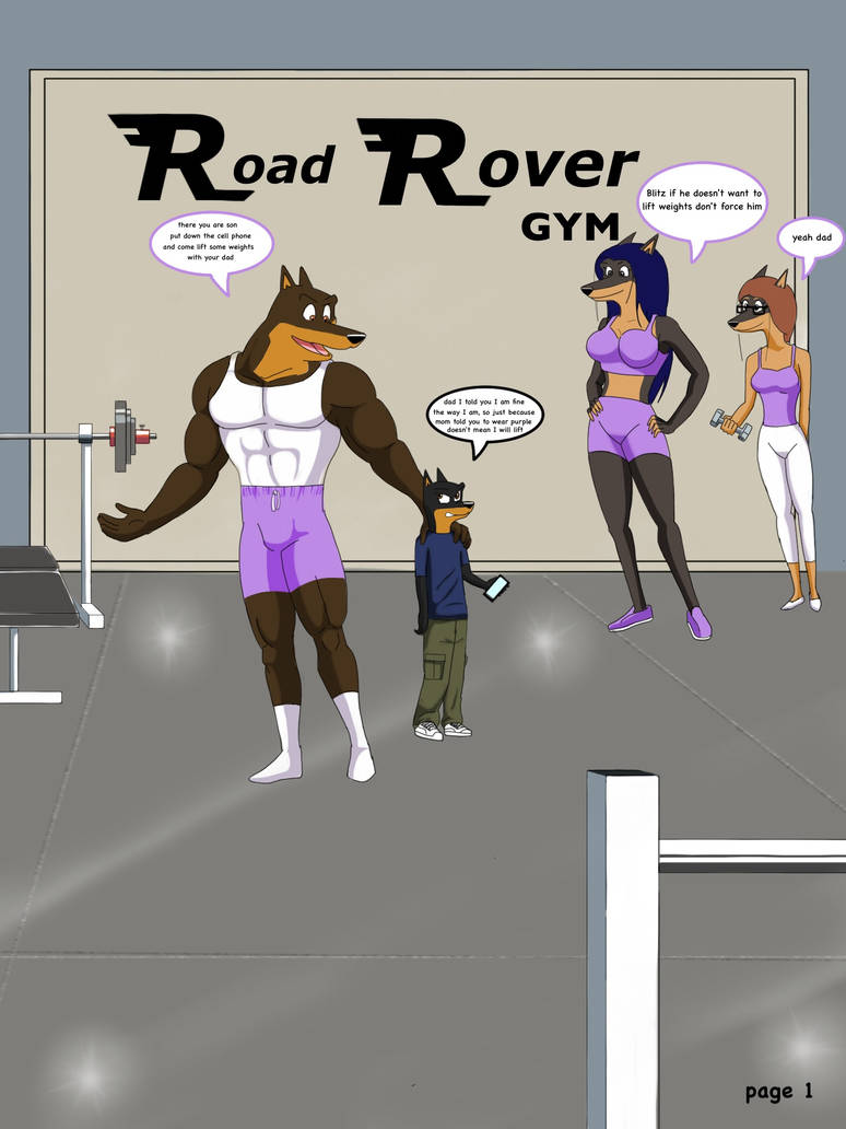 Road Rovers Blitz And Layla Life Page 1 By Elimmc On DeviantArt Road Rovers Blitz And Layla Life Page 1 By Elimmc On DeviantArt