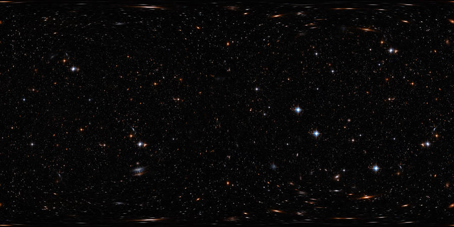 free star sky hdri