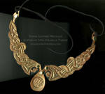 Viking leather necklace by MPFitzpatrick