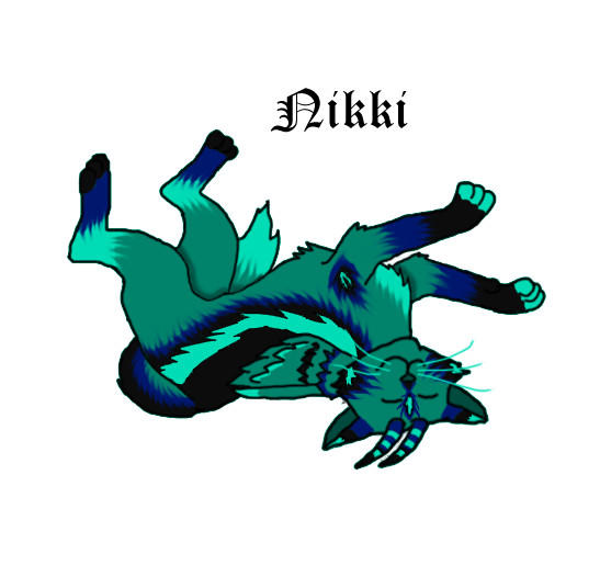The Peakitten Nikki by DarkSunshine92 The Peakitten Nikki by DarkSunshine92